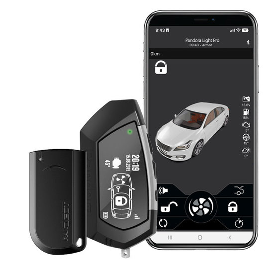 Pandora LIGHT PRO CAN BUS autoalarm