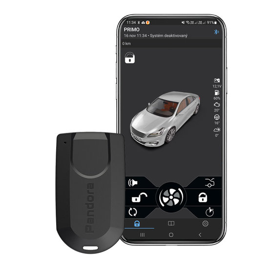 Pandora PRIMO autoalarm
