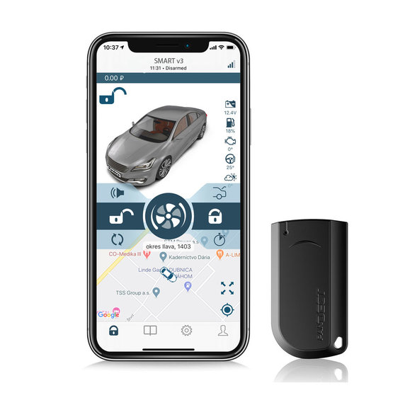 Pandora SMART GSM autoalarm