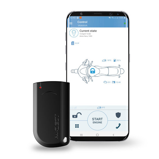 Pandora SMART MOTO motoalarm