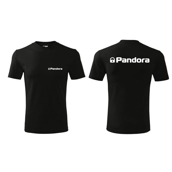 PANDORA T-SHIRT L tričko s logom Pandora