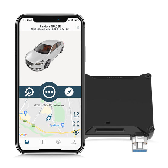 Pandora TRACER GPS lokalizátor
