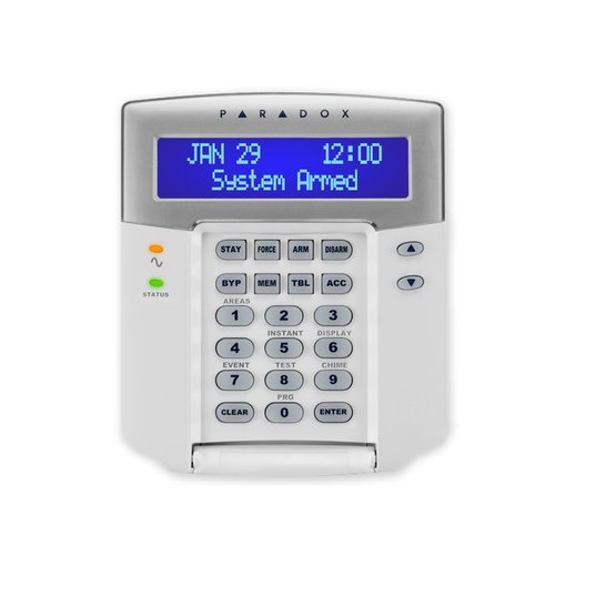Paradox VYP K641+ textová LCD klávesnica VYPZ00839