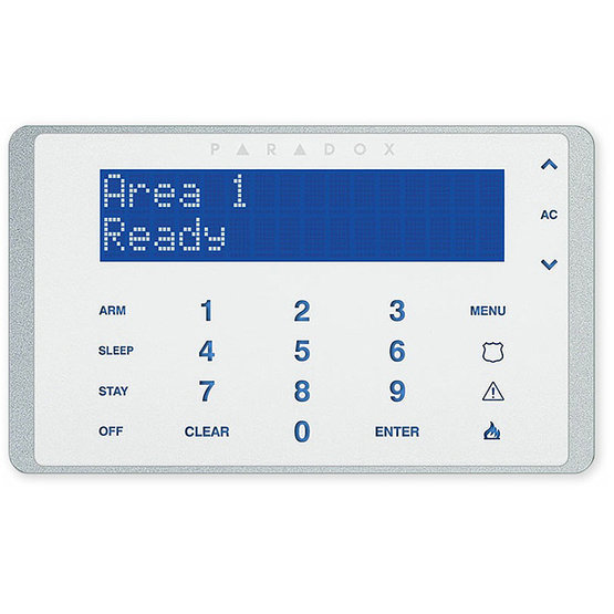 Paradox K656 textová LCD klávesnica