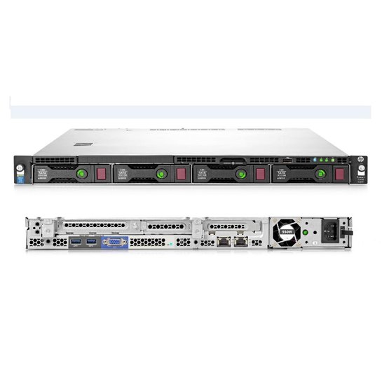 PCVS HP RACK 4HDD videoserver