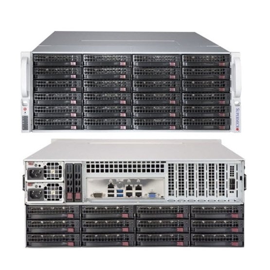 PCVS Rack TSS 32HDD Videoserver