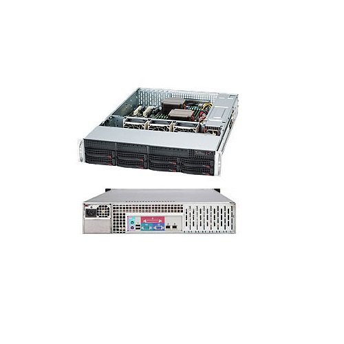 PCVS Rack TSS 8HDD Videoserver