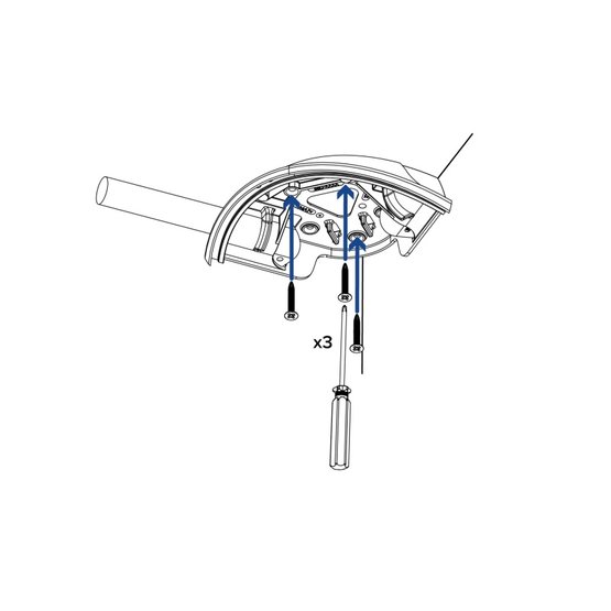 Pelco CNBX-1001 box pre rohovú kameru