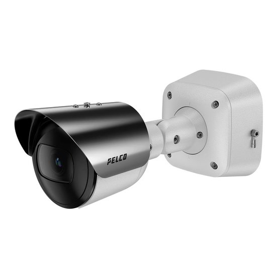 Pelco EXFP1-8V9-EBT0-IR 8 Mpx kompaktná IP kamera