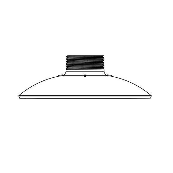 Pelco IMF-PM závesný adaptér pro fisheye