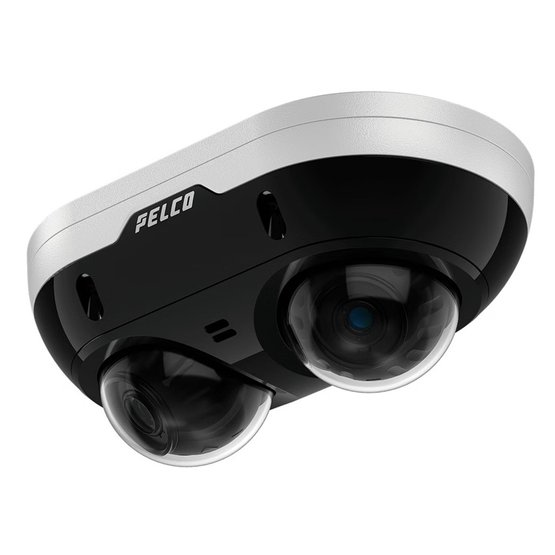 Pelco SBDE1-16V7-E2H-IR 2x 5 Mpx DualHead IP kamera