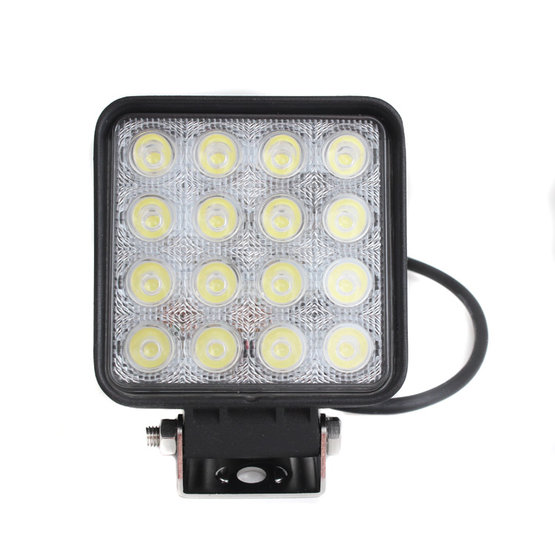 WL 11S 48W pracovné svetlo, 16x3W LED, hranaté