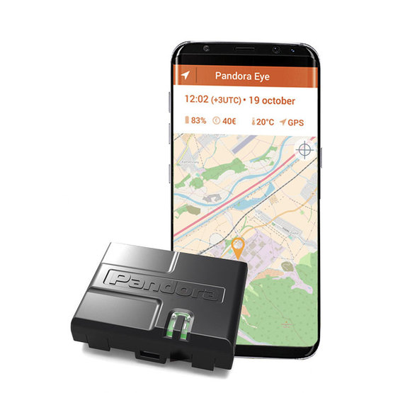 Prenosný GPS lokalizátor s Bluetooth  Pandora EYE