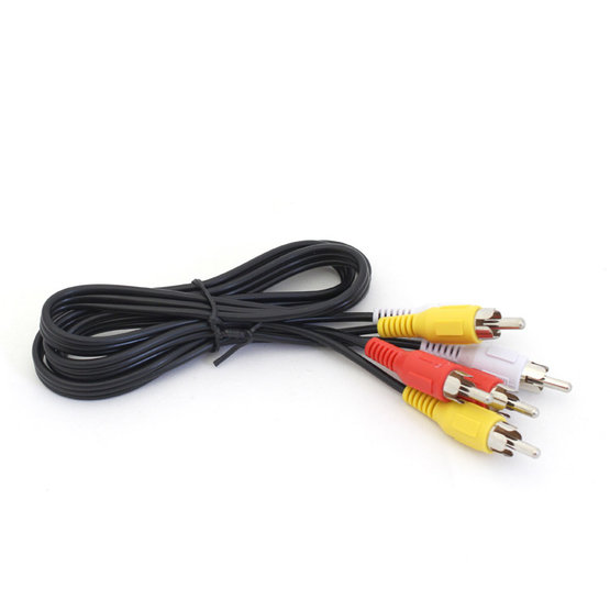 AV CABLE-1m Kábel pre kameru RCA samec-samec