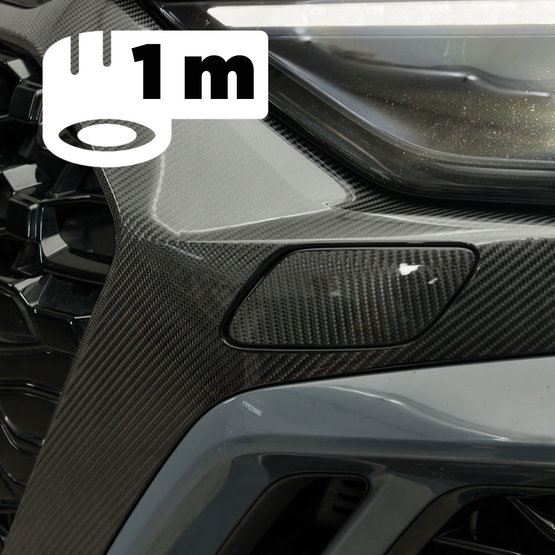 PROTECTOR CARBON (bm) fólia na ochranu laku, lesklá karbónová, samoregeneračná