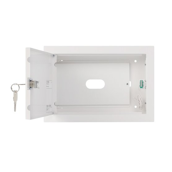 Pulsar AWO356 kovová skrinka na zapustenú montáž