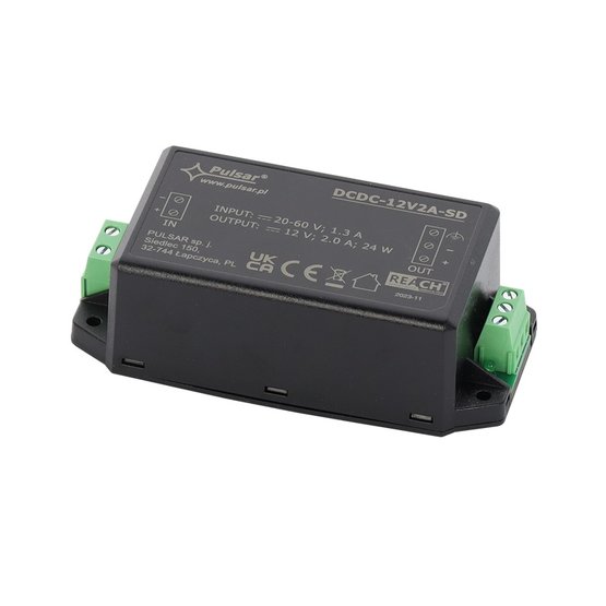 Pulsar DCDC-12V2A-SD menič napätia