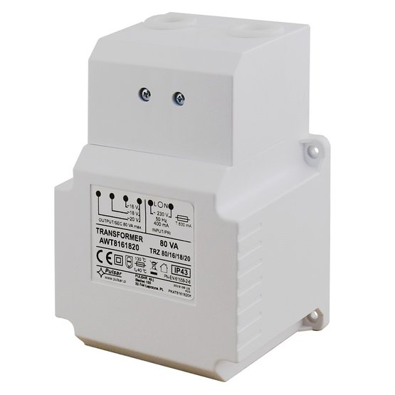 Pulsar TR 80 VA transformátor