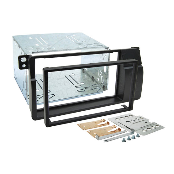 PF-1510 plastový rámik 2DIN BMW 3