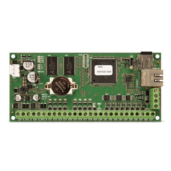 Satel ACCO-NT Ústredňa systému kontroly vstupu ACCO NET