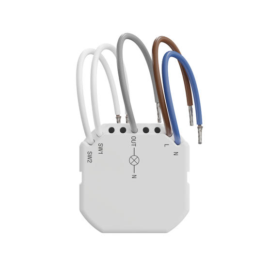 Satel ADC-200 bezdrôtový nástenný stmievač osvetlenia