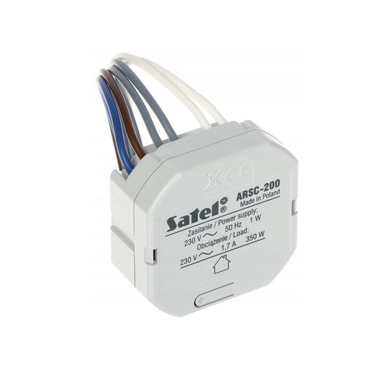 Satel ARSC-200 bezdrôtový ovládač žaluzií