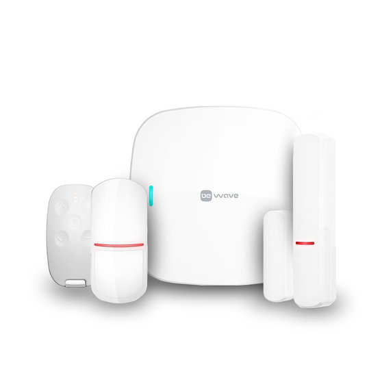 Satel BE WAVE Protection Kit set ústredne a príslušenstvo