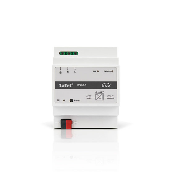 Satel KNX-PS 640 napájací zdroj zbernice KNX