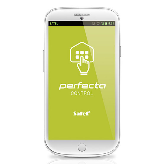 Satel PERFECTA CONTROL mobilné aplikácie pre ovládanie systému PERFECTA