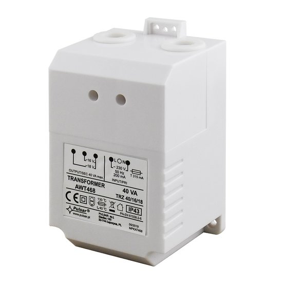 Satel TR 40 VA transformátor