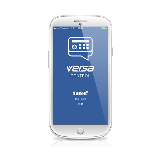 Satel VERSA CONTROL  mobilné aplikácie pre ovládanie systému VERSA