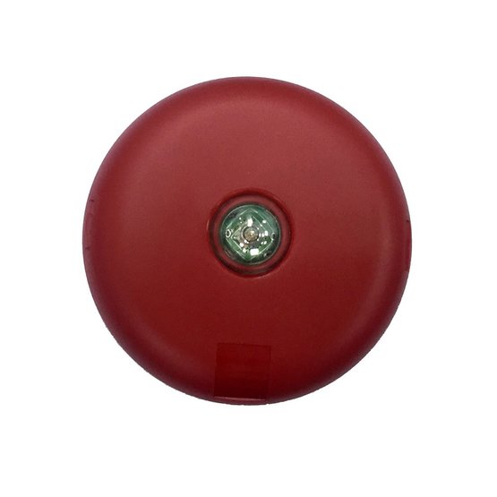 SD3 DFD 2000+base Maják LED s päticou, červený
