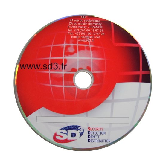 SD3 MAPSVIEW Monitorovací softvér, 3D mapové prostredie