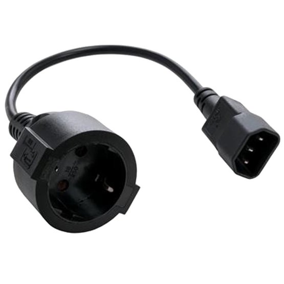 Simple C14-Schuko sieťový kábel pre výstup UPS