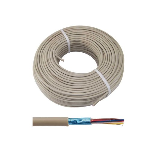 Simple J-Y(st)Y 6x2x0.8 Kábel pre EPS, samozhášavý