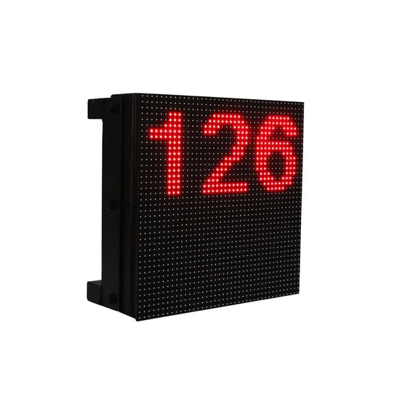 Simple LPR 2COLOR dvojfarebný displej pre systémy LPR