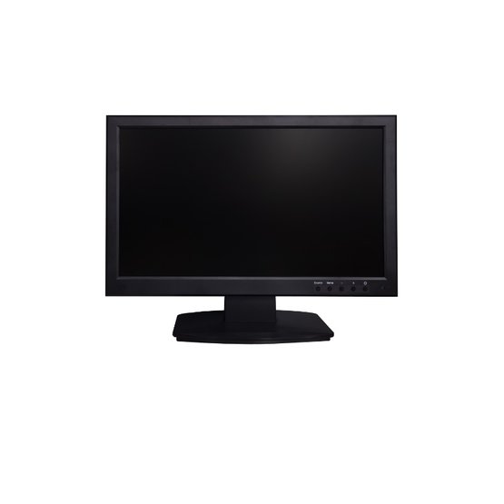 Simple MONI 22 Plast CCTV LED monitor