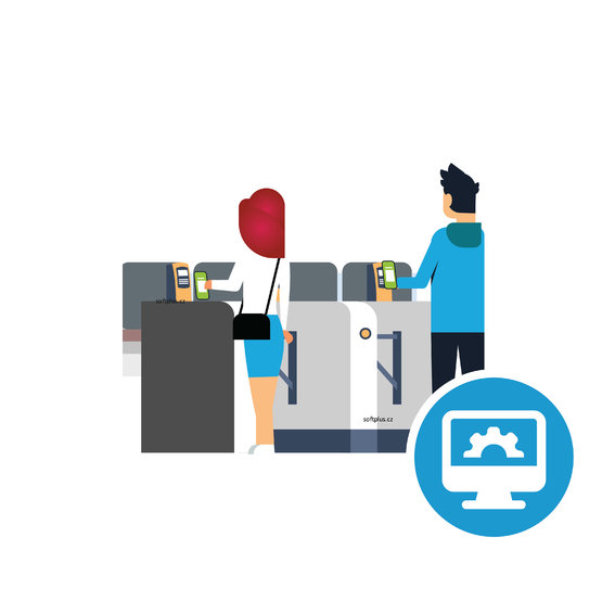 SOFTPLUS ACS Setup nastavenia a inicializácia ACS