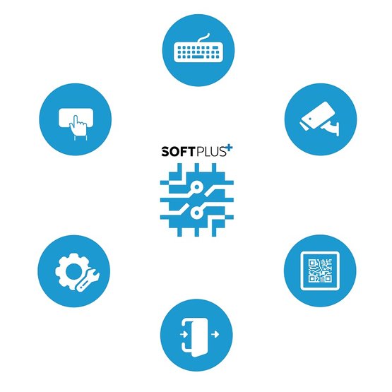 SOFTPLUS HW ACS +1 licencia pre doplnenie HW ovládača