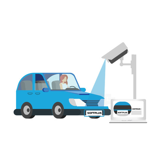 SOFTPLUS LPR licencia pre rozpoznávanie EČV