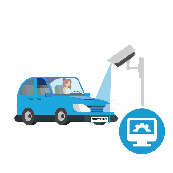 SOFTPLUS LPR Setup služba nastavenia a inicializácia LPR