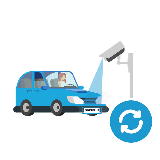 SOFTPLUS LPR Update aktualizácia systému