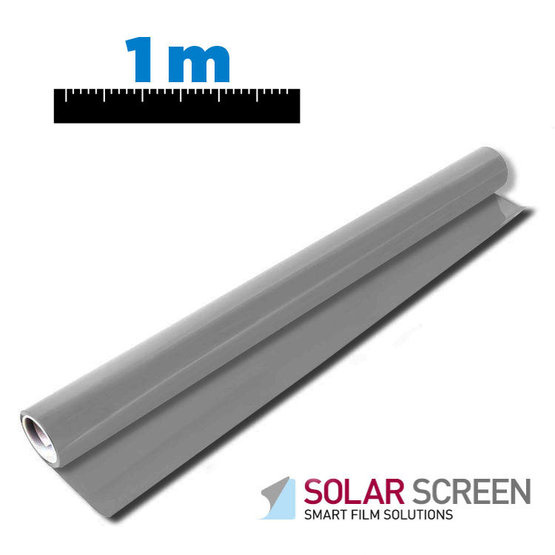 Solar Screen COBALT 80 C (bm) protislnečná interiérová fólia strieborná