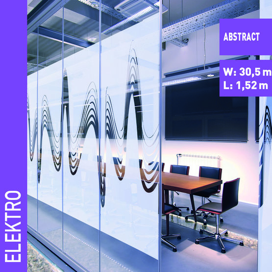 Solar Screen ELEKTRO interiérová dizajnová fólia