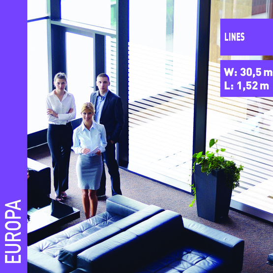Solar Screen EUROPA interiérová dizajnová fólia