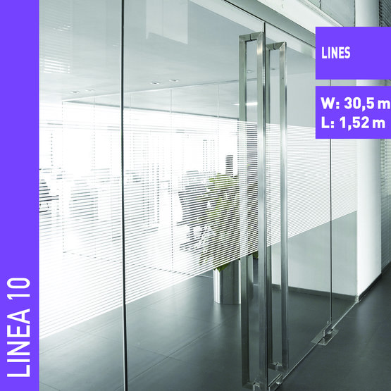 Solar Screen LINEA 10 interiérová dizajnová fólia