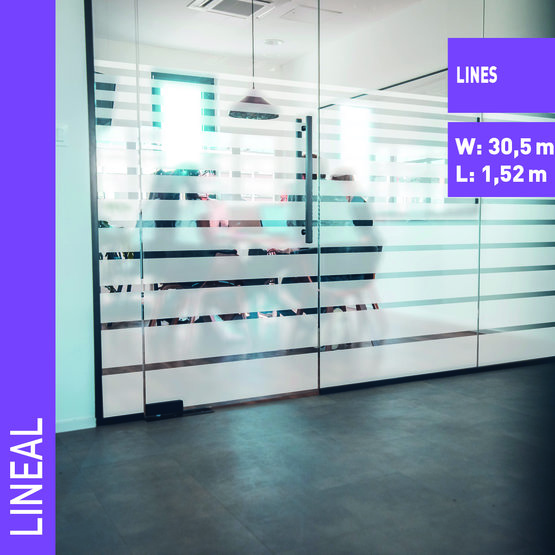 Solar Screen LINEAL interiérová dizajnová fólia