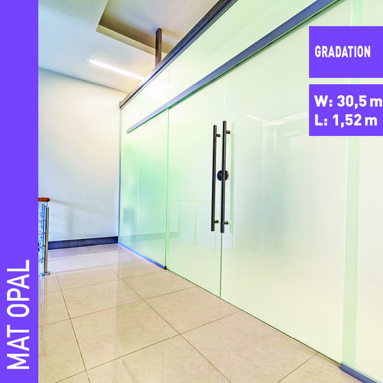 Solar Screen MAT OPAL dizajnová fólia
