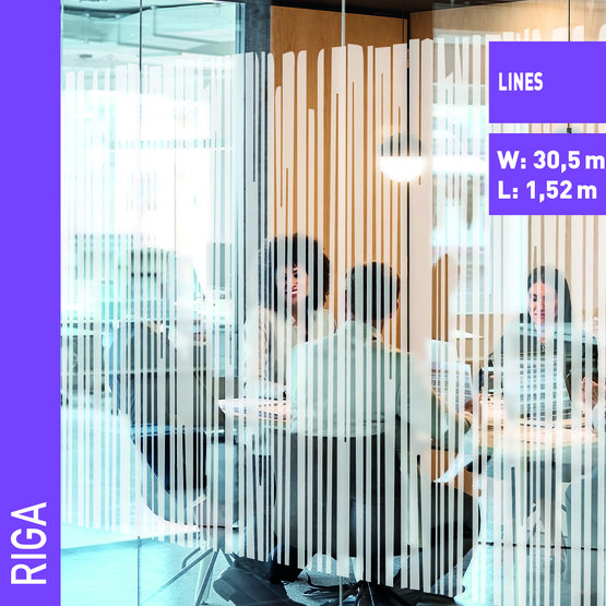 Solar Screen RIGA interiérová dizajnová fólia