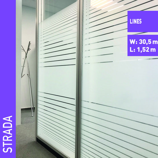 Solar Screen STRADA interiérová dizajnová fólia